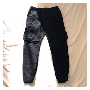 Mens American Eagle Khaki Joggers